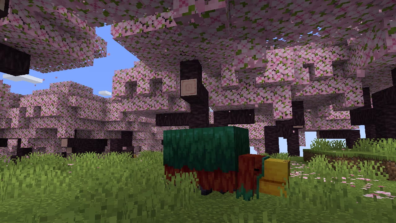 Minecraft Kirschblüten Biom Entdecke Dieses Neue Biom Aus Update 1 20