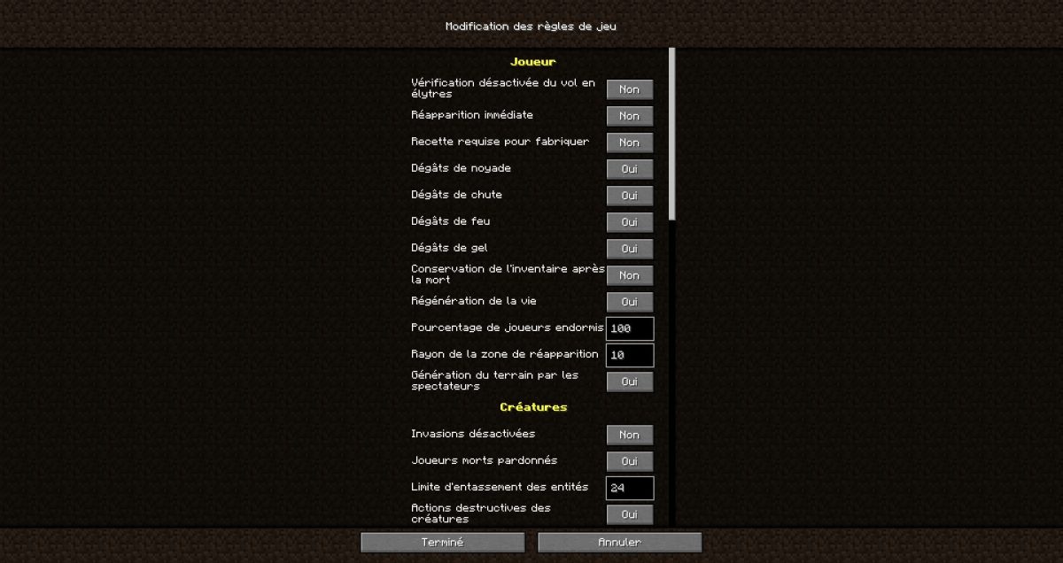 Regole Di Gioco Di Minecraft L Elenco Completo Minecraft Tutos