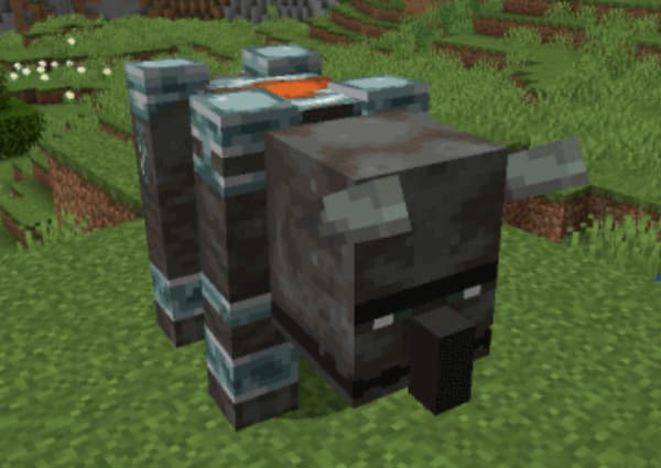 How to make a saddle in Minecraft by killing a monster