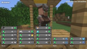 How To Trade And Exchanges With The Villagers In Minecraft ...