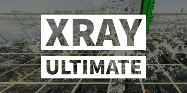 Xray Ultimate - Texture Pack Minecraft - 1.8.9 → 1.18.2 / 1.19.2
