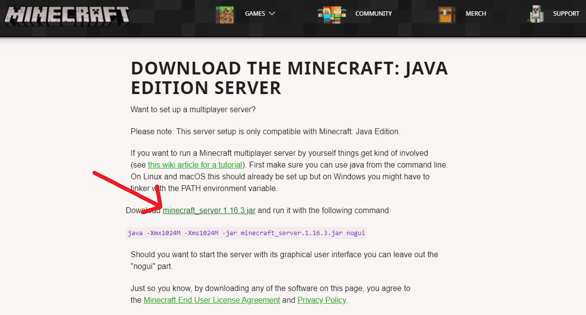 How To Make A Minecraft Server Minecraft Tutos