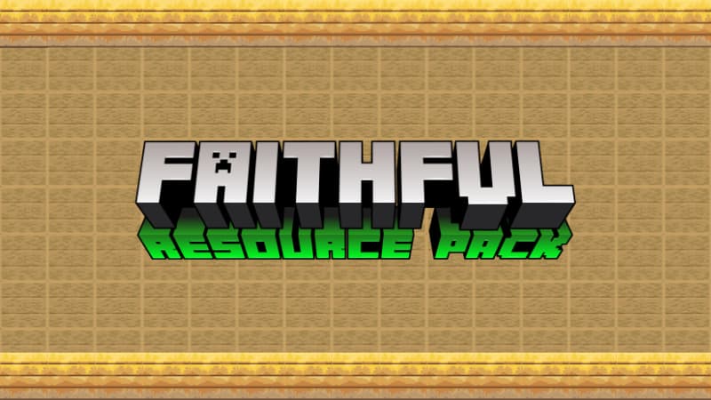 Faithful текстуры для minecraft