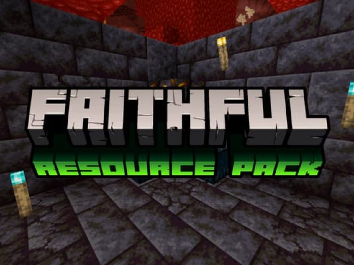 Faithful 32x Texture Pack (1.20, 1.19) - MCPE/Bedrock Edition