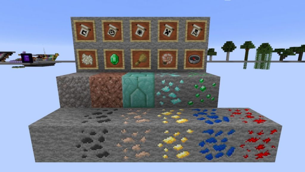 Faithful resource pack : other mineral