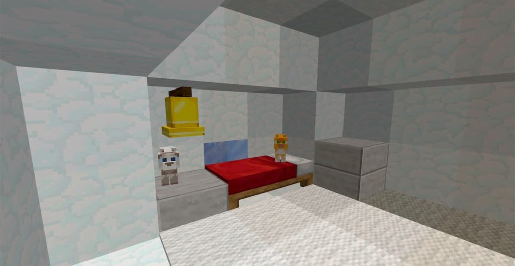Faithful resource pack : bed and cat