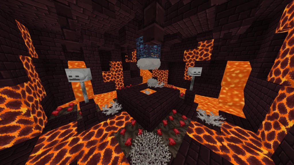 Faithful resource pack : nether skeletton
