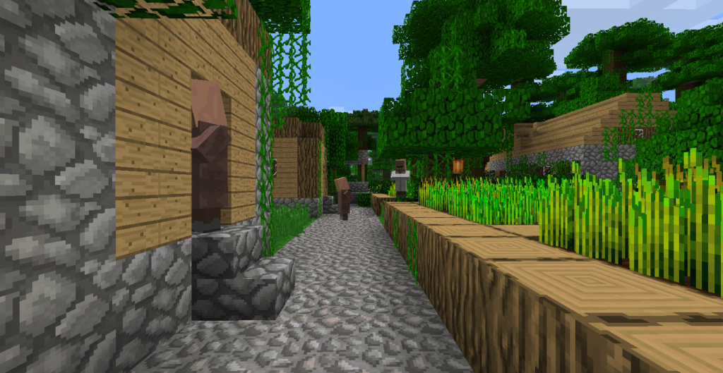 Faithful resource pack : village