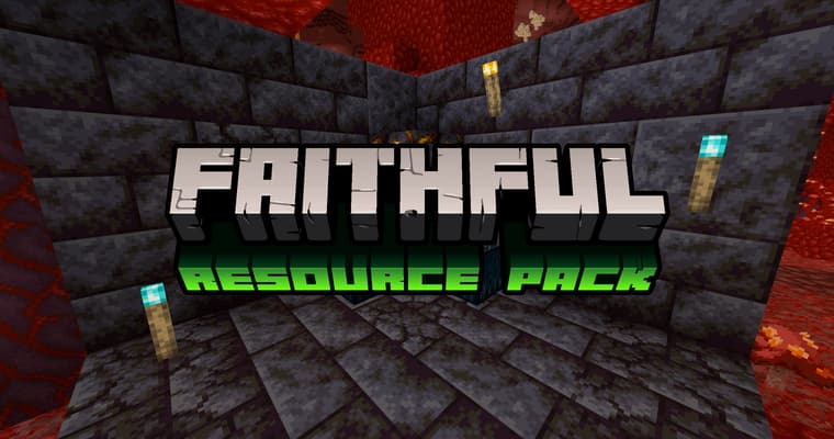 Faithful 32x32 - Resource Pack Minecraft - 1.9 → 1.18.2 / 1.19