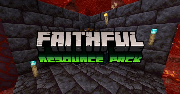 faithful 32×32 resource pack minecraft