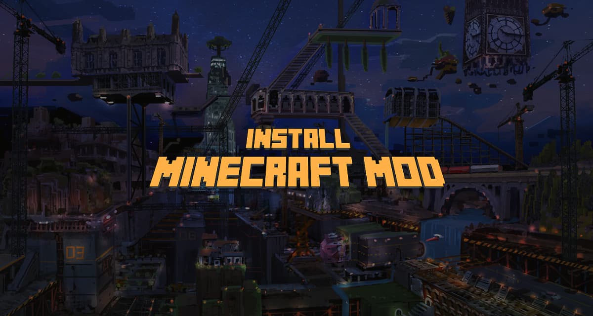 how to install a minecraft mod