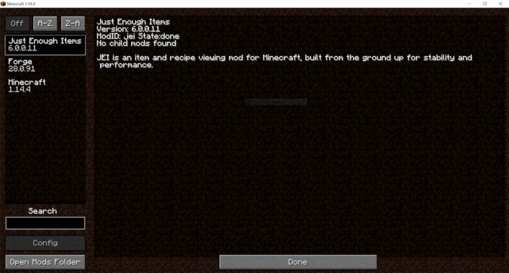 forge for minecraft mac