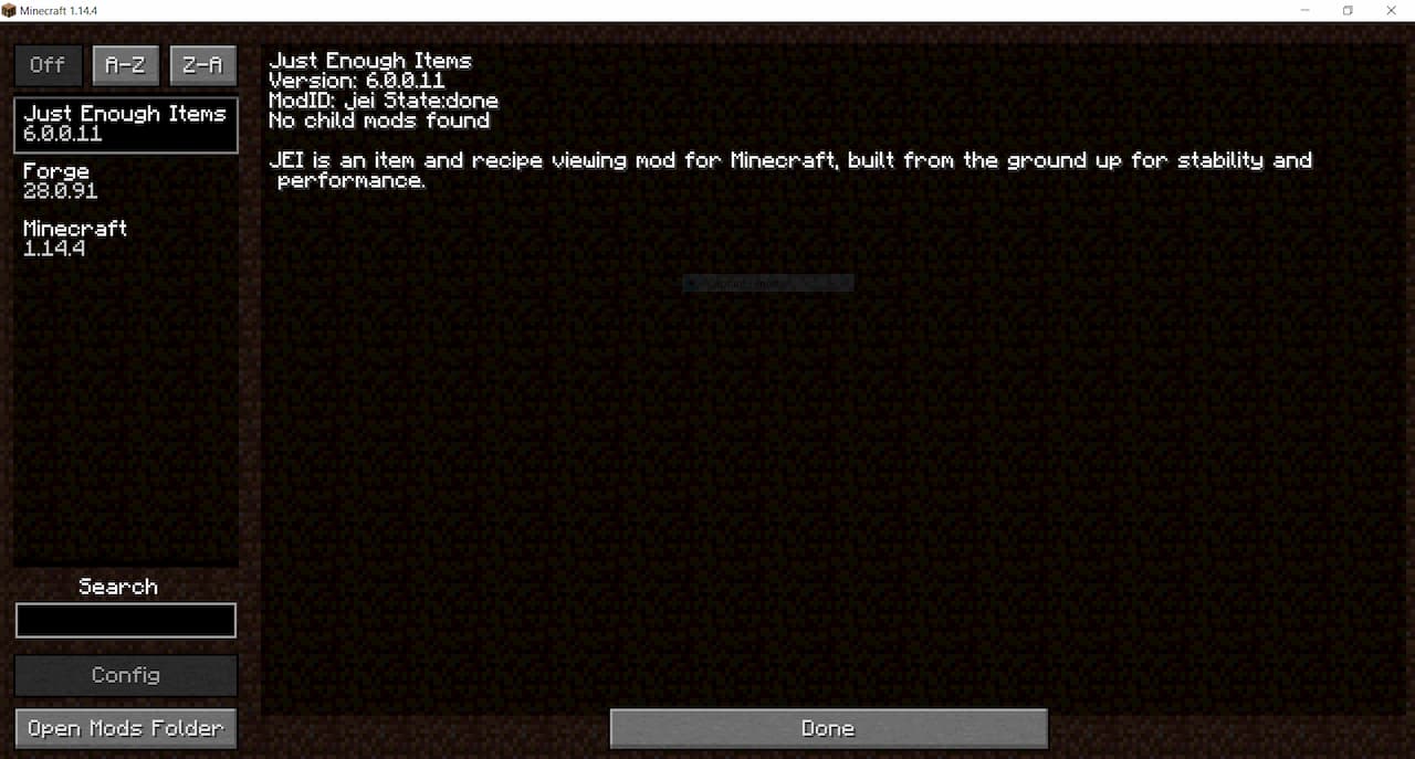 minecraft forge install