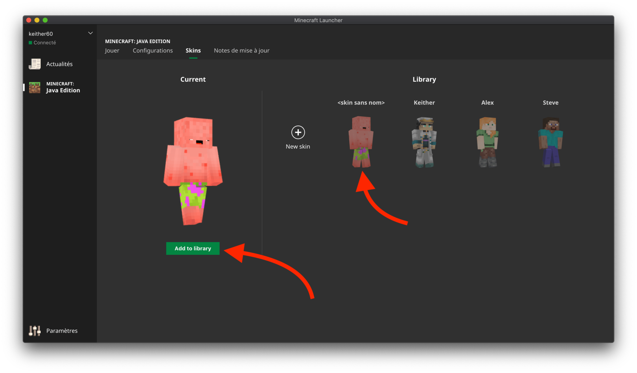 Wie Macht Man Sich Einen Minecraft Skin