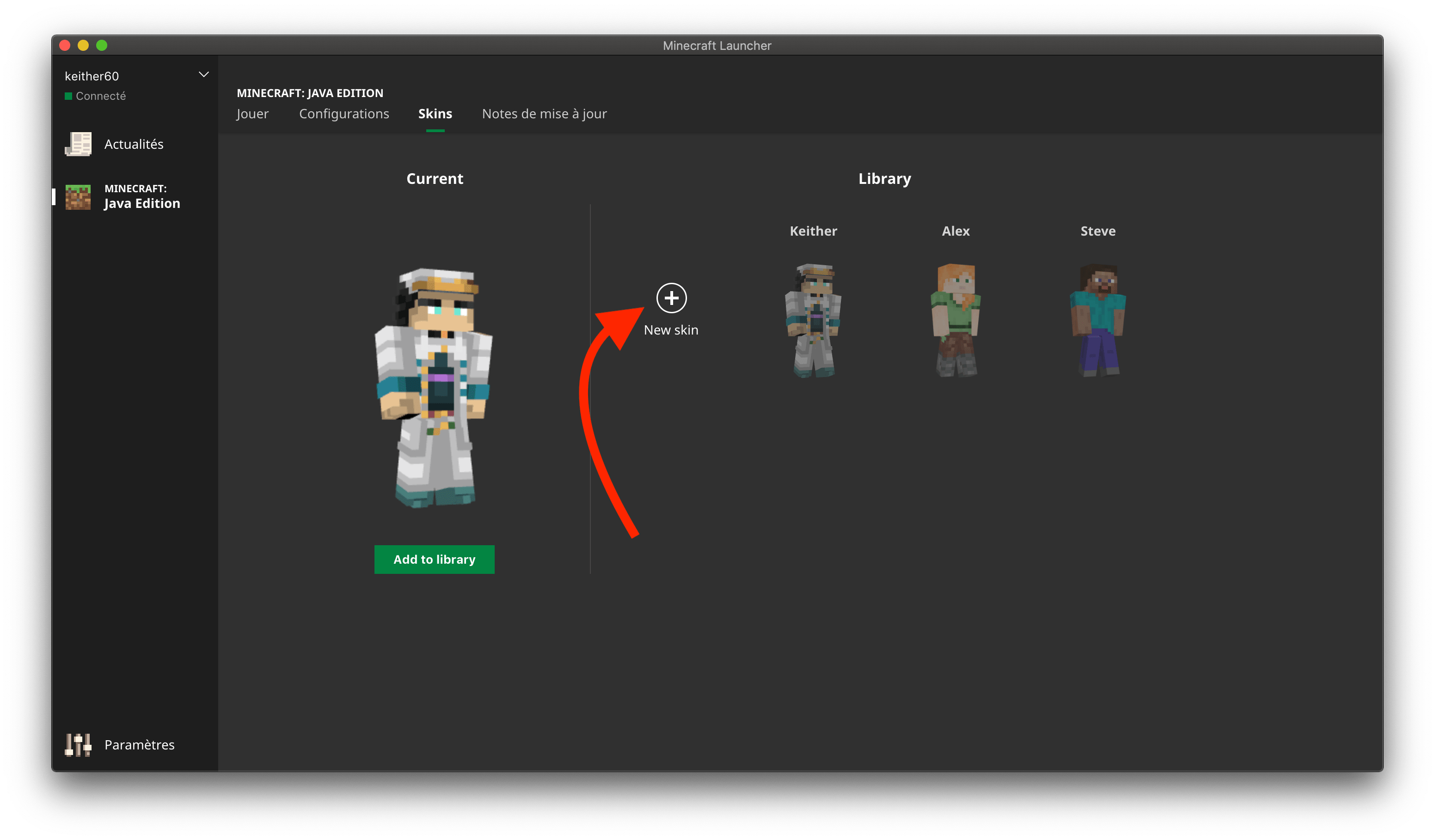 change-skin-launcher-minecraft-menu