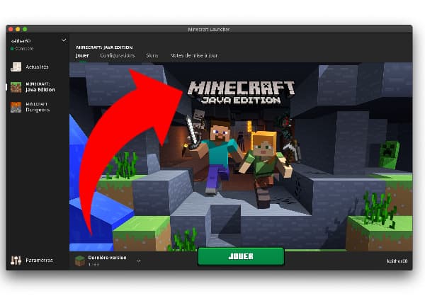 How to change the version of Minecraft ? launch launcher