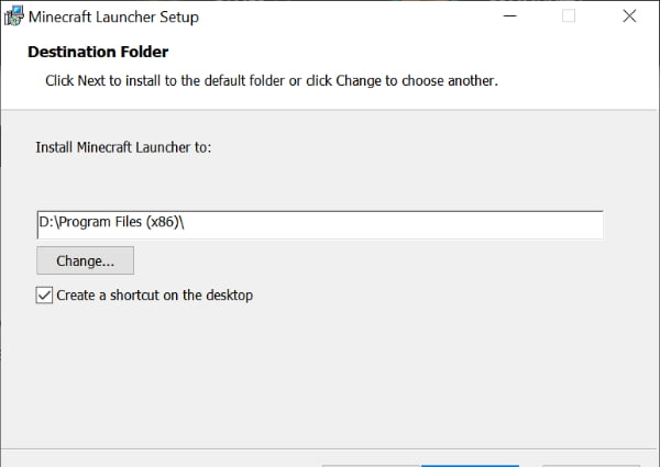 how to install minecraft windows folder 1