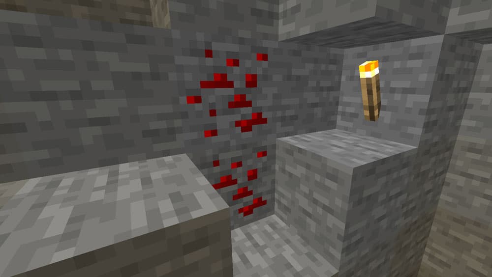 Getting Ore from Redstone