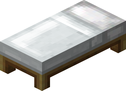 make a bed minecraft