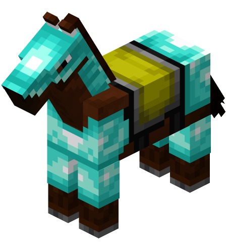 Horses Minecraft