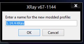 install mod xray nom