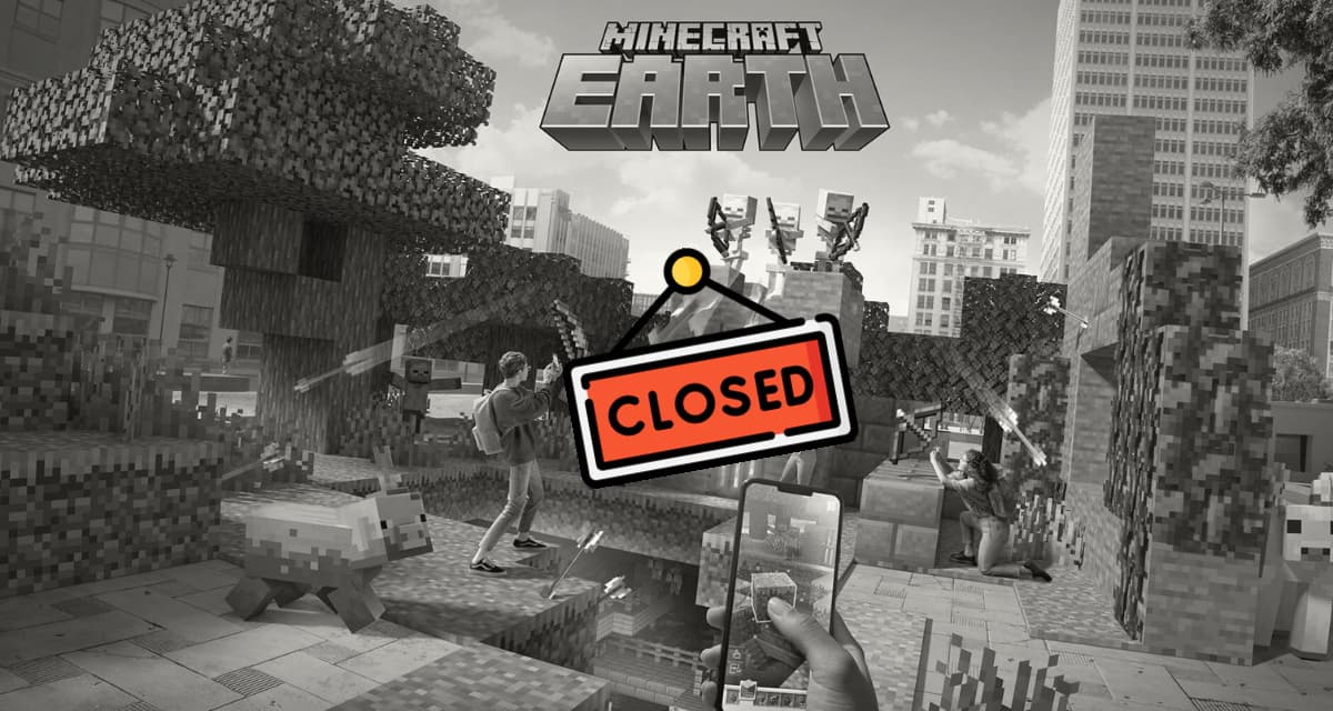 Minecraft Earth ist ein Fehlschlag und wird im kommenden Juni außer Betrieb genommen