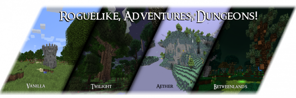 Modpack Roguelike Adventures And Dungeons 1 12 2 Minecraft Tutos