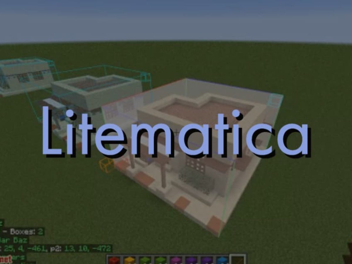 Mod Litematica 1 13 2 1 18 2 1 19 2 Minecraft Tutos