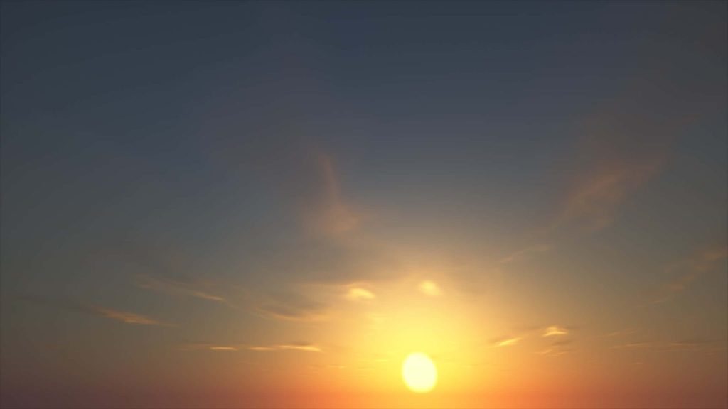Seus Shader : the sun in the sky