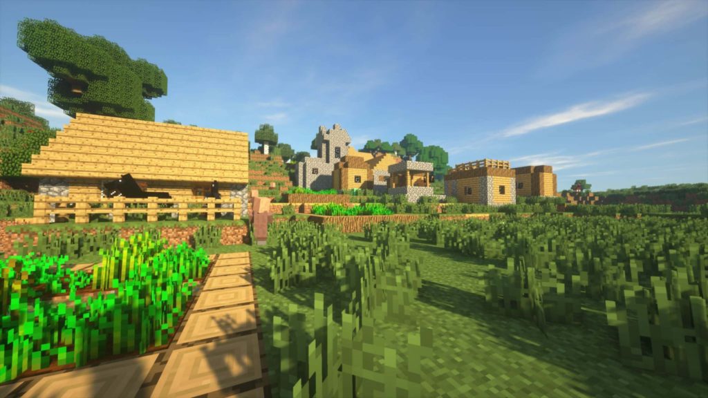 sonic ethers unbelievable shaders a village