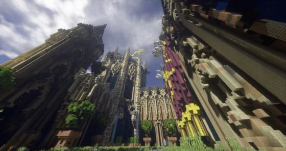 sonic ethers unbelievable shaders Kathedrale