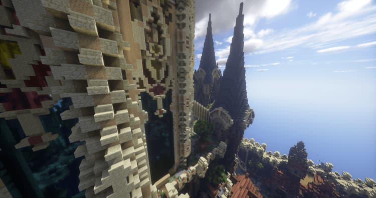 sonic ethers unbelievable shaders castle
