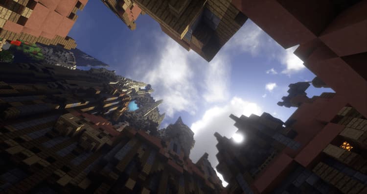 sonic ethers unbelievable shaders Himmel