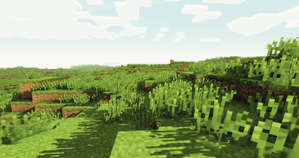 sonic ethers unbeliavable shaders grass