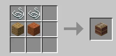 weaving loom recipe minecraft