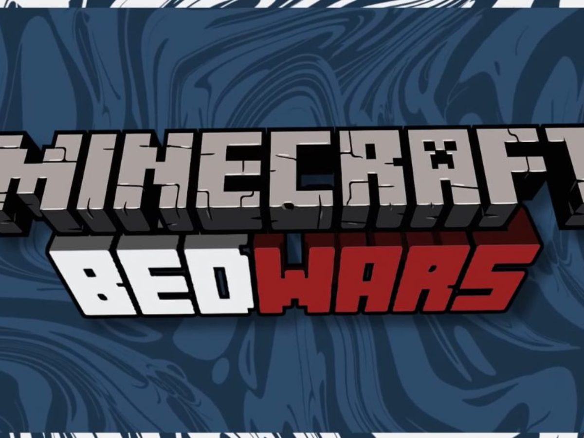 Minecraft: BED WARS - DEFENDA a SUA CAMA!!! 