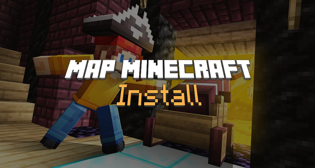 How to install a Minecraft map ?