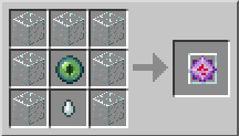 recipe crystal end minecraft