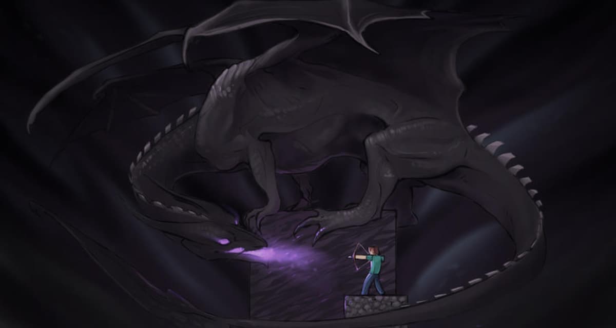 How to hatch a dragon egg in Minecraft and resurrect the Ender Dragon ?