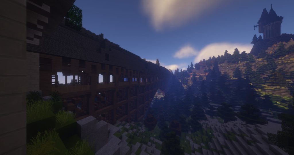 harry potter minecraft map 1.10.2