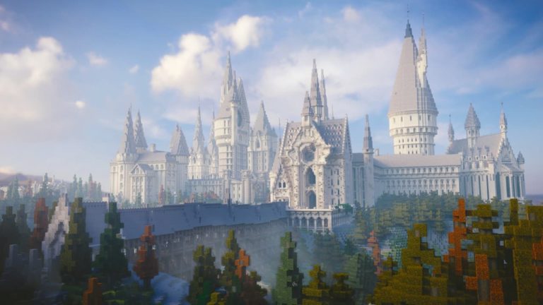 harry potter minecraft map texture pack