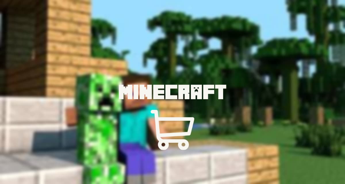 Buy the Minecraft game on PC, Console or Mobile