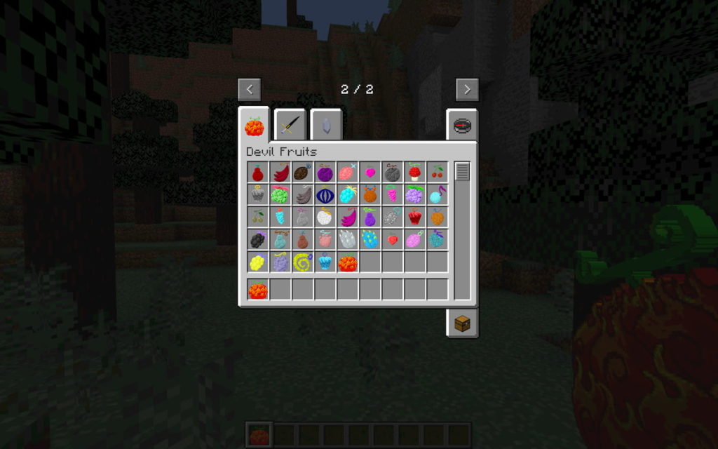 Mine Mine No Mi Mods Showcase All Fruits 1.7.10 (See Description