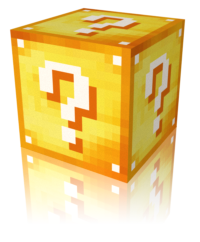 Diamond Lucky Block Mod 1.11.2, 1.10.2
