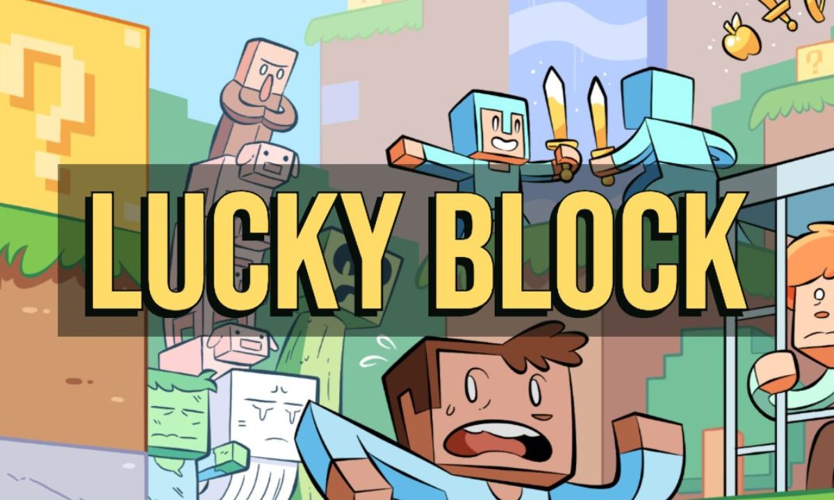 Dorito's Lucky Block (1.18.2 Update!) - Minecraft Customization