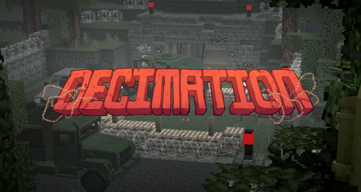 Decimation : Zombie Apocalypse - Mod - 1.7.10