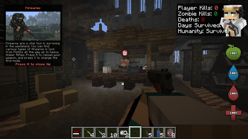 zombie survival maps minecraft 1.7.10