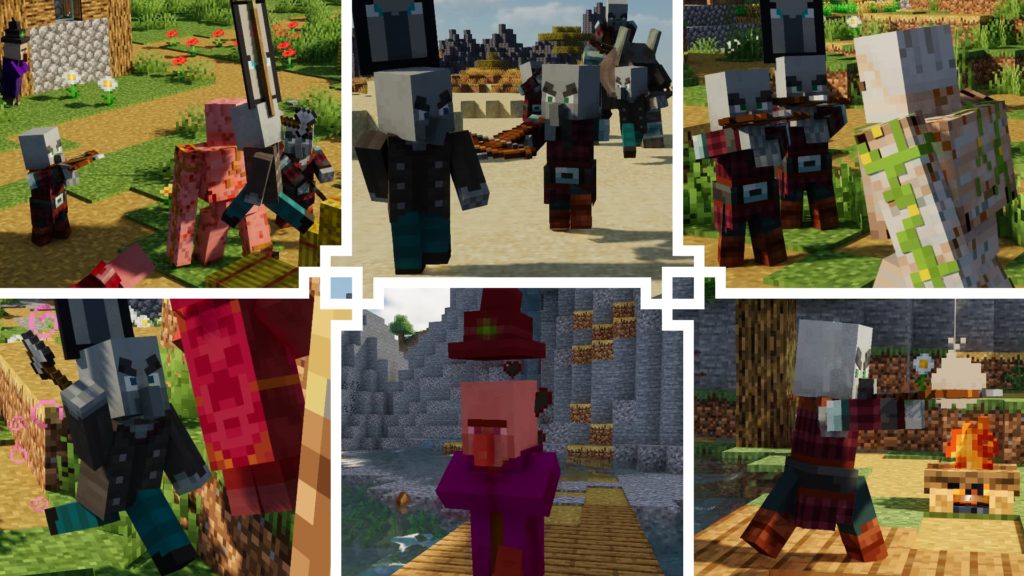 fresh animations texture pack minecraft illager