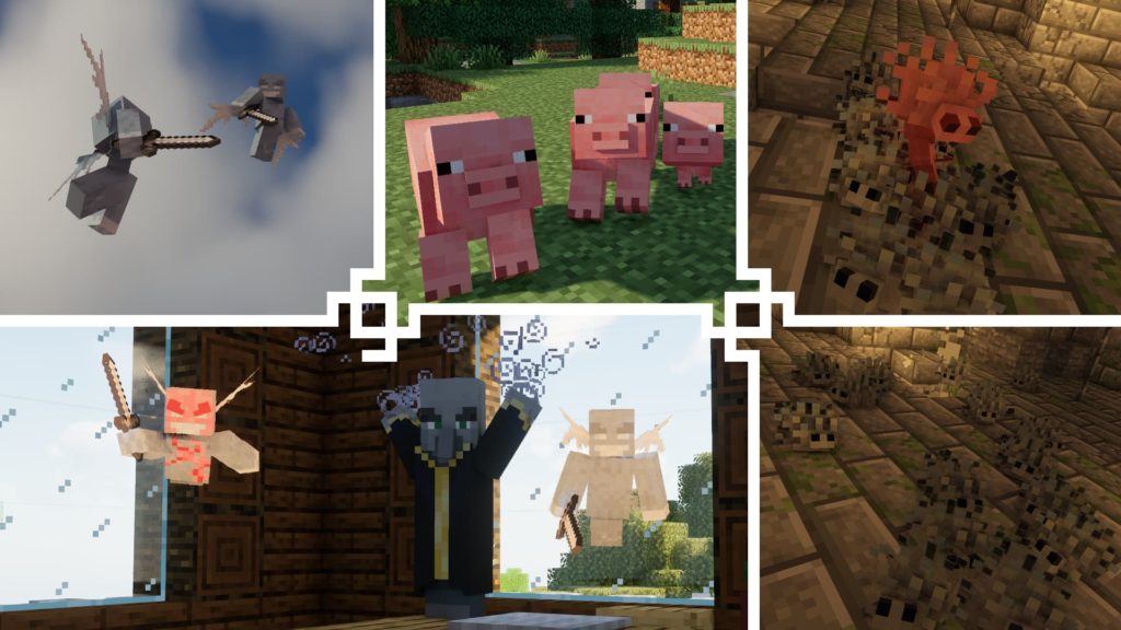 fresh animations texture pack minecraft pig