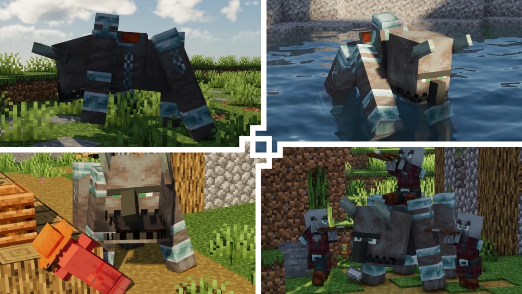 fresh animations texture pack minecraft ravager